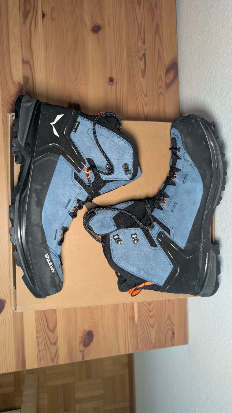 Salewa Scarpe da uomo: Salewa MTN 2 Trainer Mid GTX M, Grösse 46 – Nuovo (secondo la descrizione) da Adliswil venduto da Intimidator 8