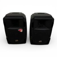 2x Audio Design pro 10 Aktiv Lautsprecher (L707)