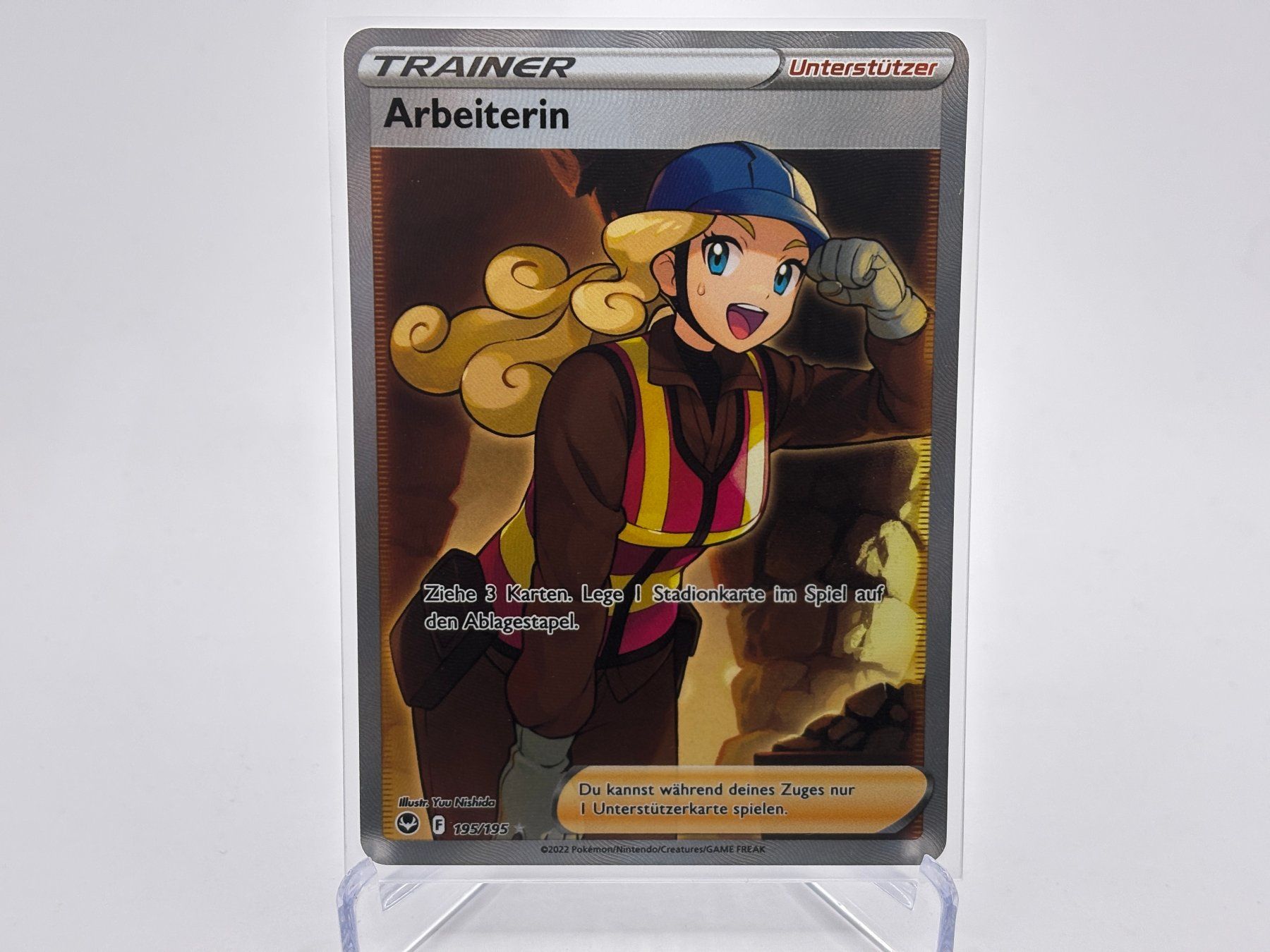 Pokémon Carte collezionabili: Silberne Sturmwinde - Arbeiterin  (SIT 195) - DE – Nuovo (secondo la descrizione) da Allschwil venduto da Bullach