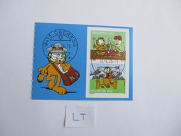 Voll Letztagsstempel der Poststelle Oberegg AI
