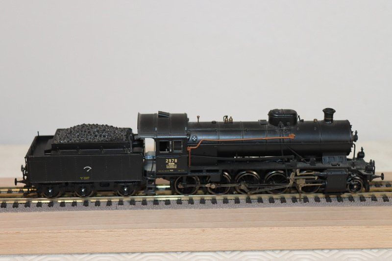 Roco Modellini di ferrovie: Roco C 5/6 ( 478 ) – Usato da Kerzers venduto da Winu64 3
