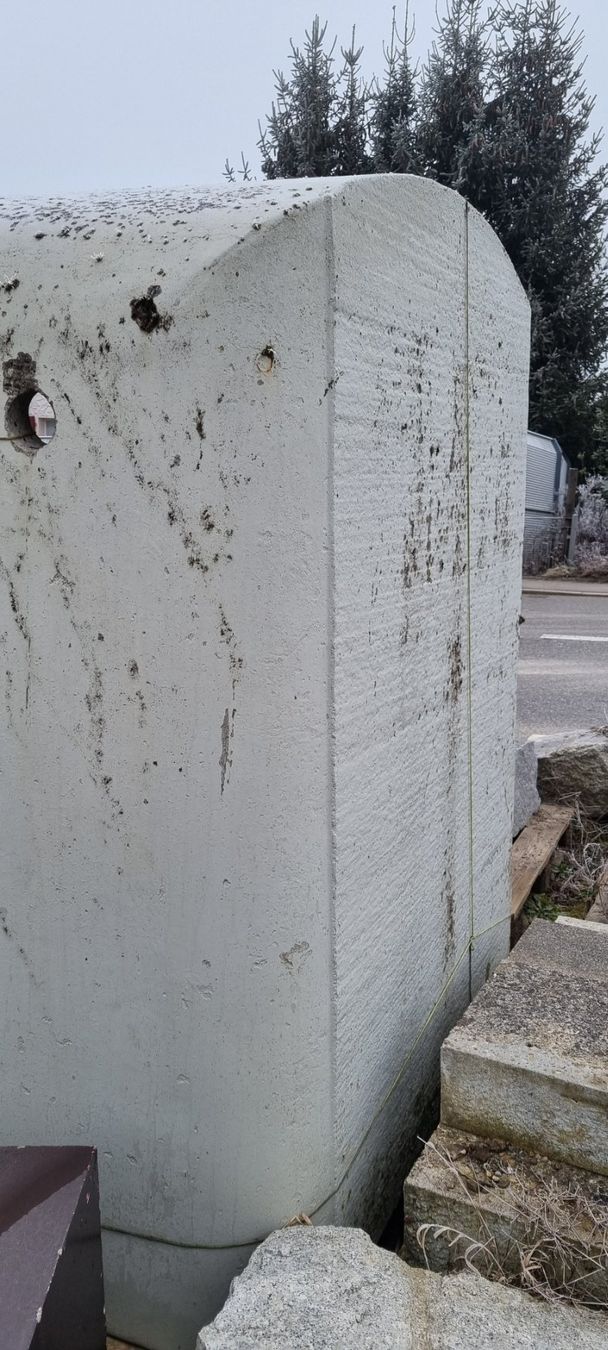 Contenitori edile: Beton-Container Unterstand (Occasion) – Usato da Gossau SG venduto da juergDaenzer