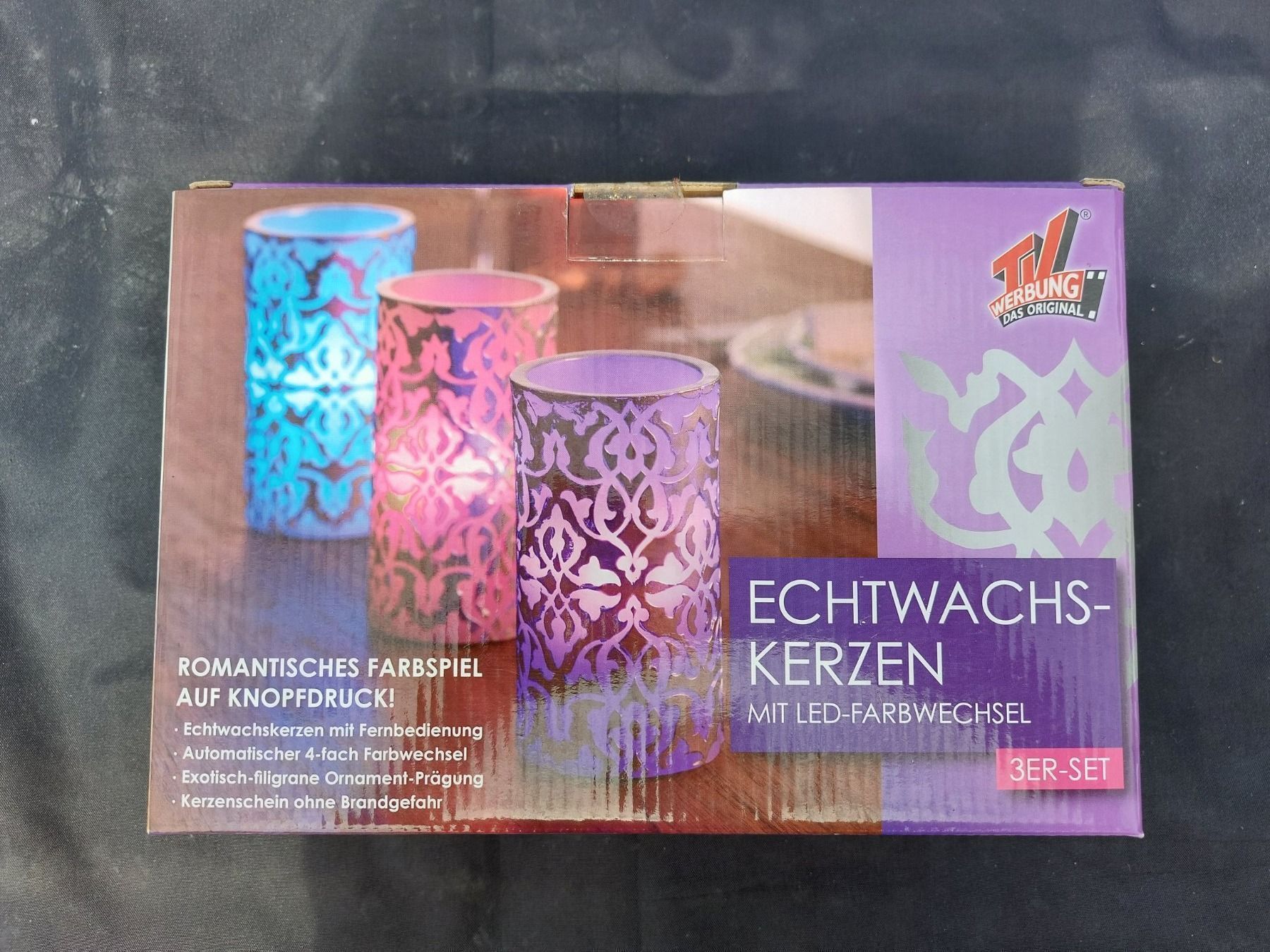 Kerzen: Echtwachskerzen mit LED – Gebraucht aus Ottikon von nag-champa77 2