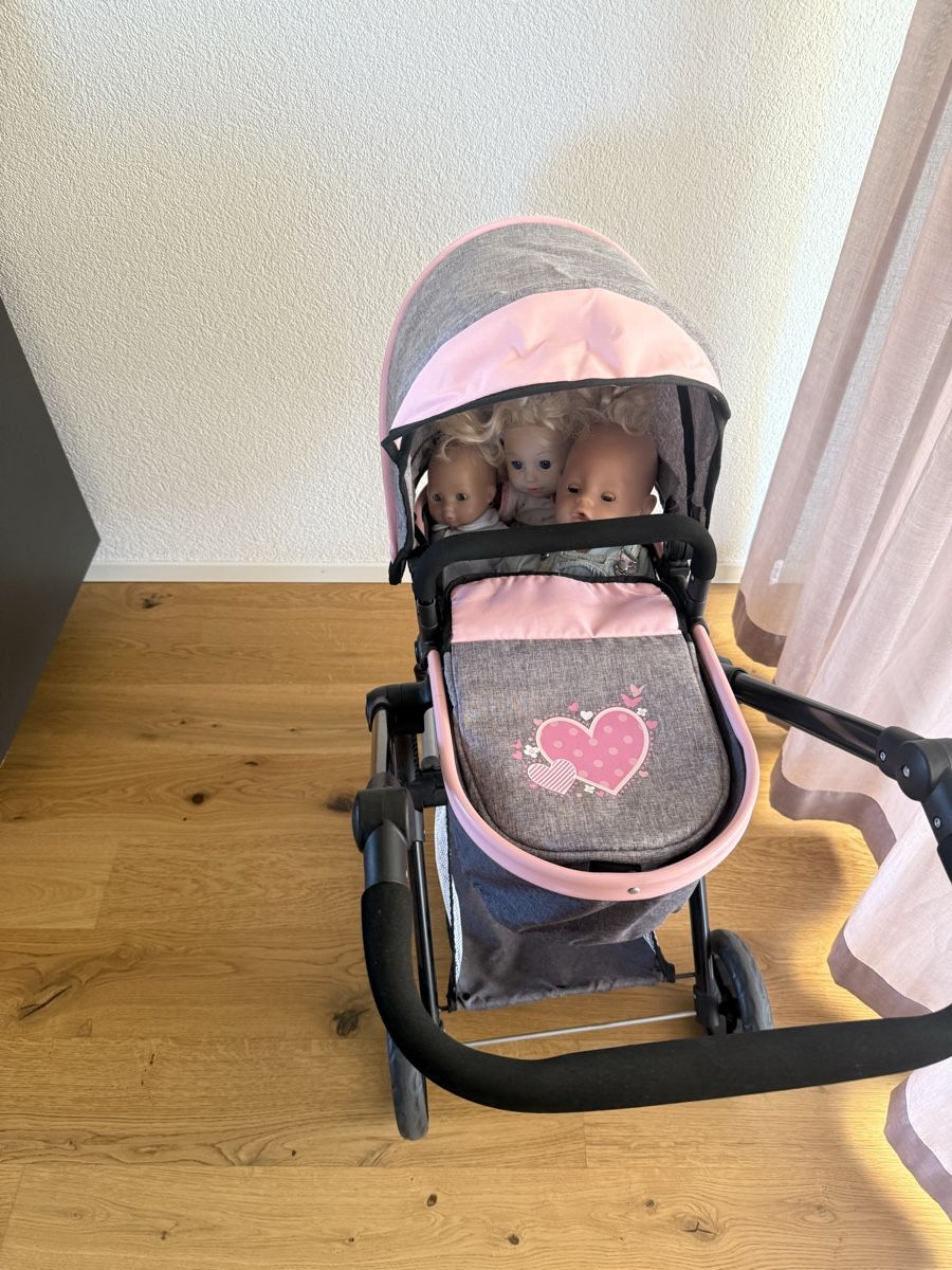 Puppenwagen: Kinderpuppenwagen – Gebraucht aus Ins von Mi_Ro93 1