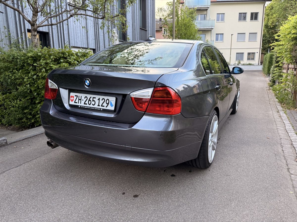 BMW Autos: BMW E90 325i Handschalter – D'occasion à Winterthur par Ruby1291 2