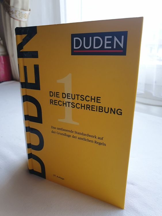 Duden 27. Auflage | Kaufen auf Ricardo