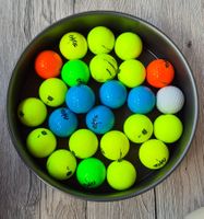 26 farbige CHAOS Golfbälle - wie neu