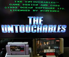 SNES:  Untouchables