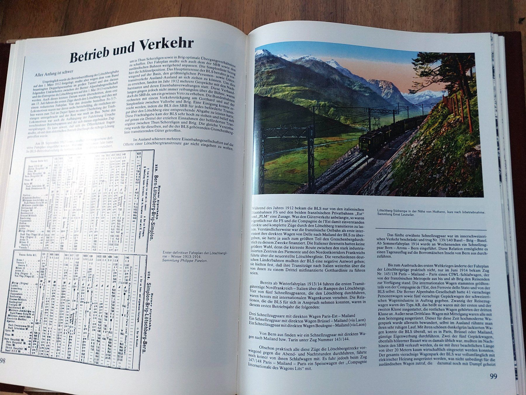 Livres: Die Geschichte der Lötschbergbahn - Patrick Belloncle – D'occasion à Schönenwerd par Steidi 6