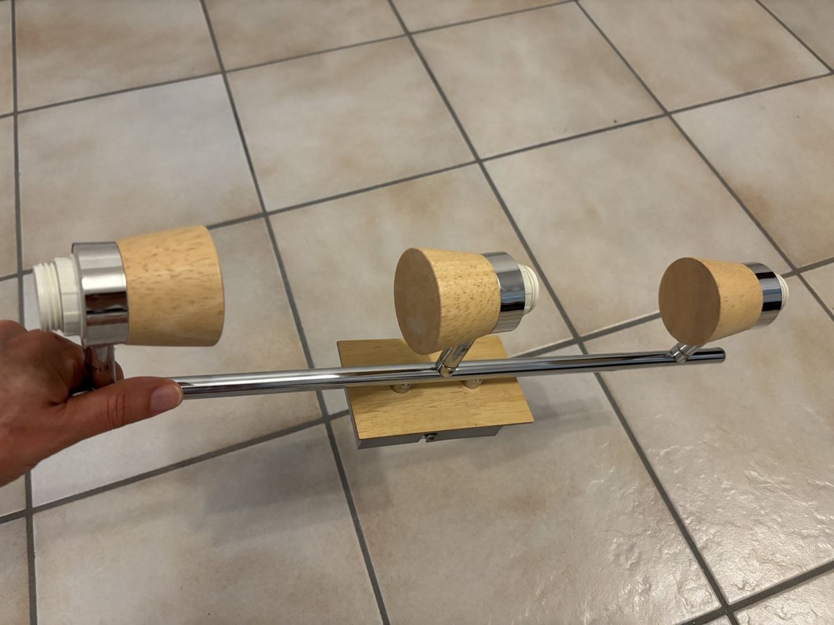 Lampadari & plafoniere: Plafonnier 3 spots – Usato da Founex venduto da ari_2gt7 1
