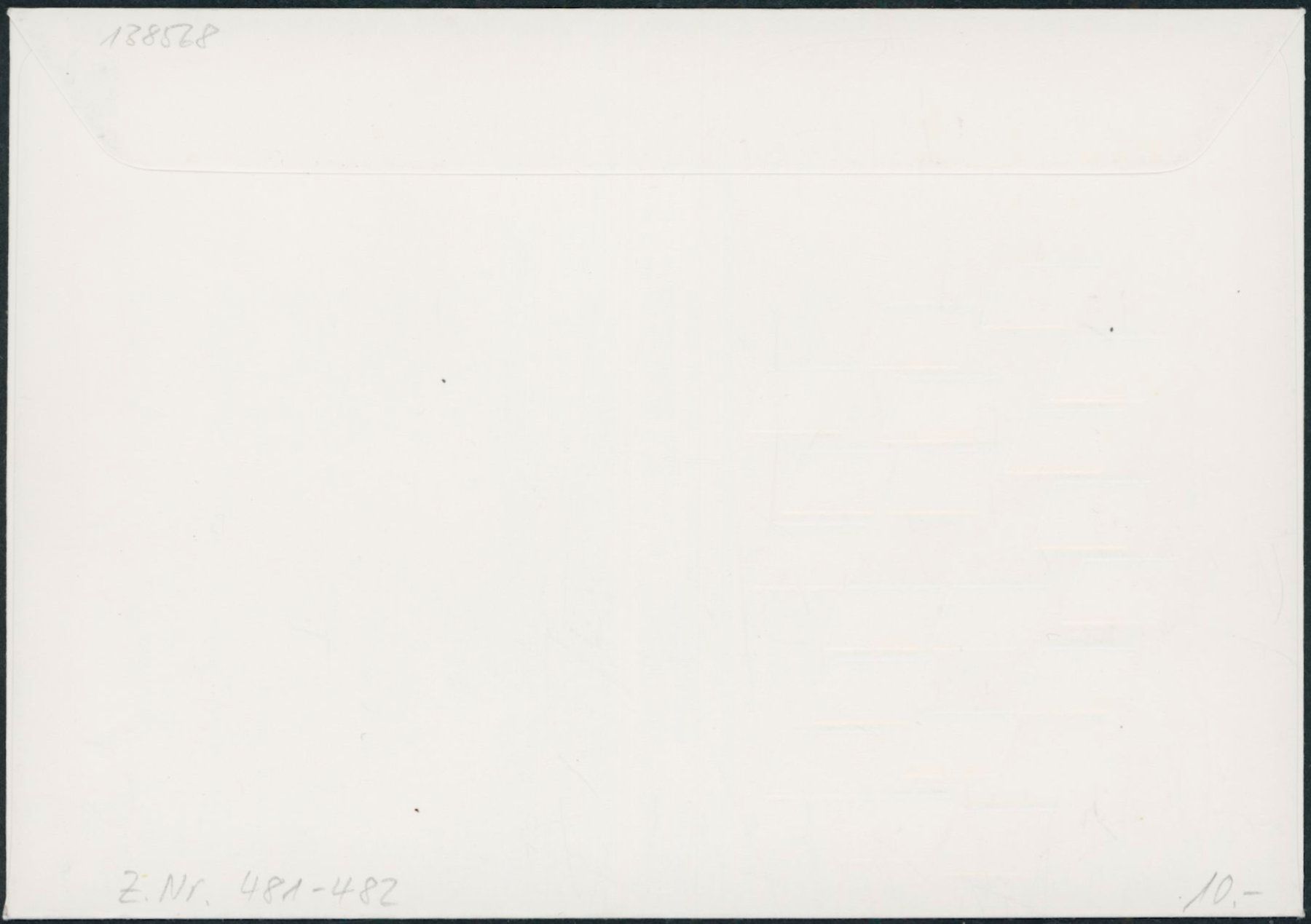 Tutti i francobolli: 1970 - Europa - Ersttagsbrief FDC ET – Usato da Schindellegi venduto da leecollect 1