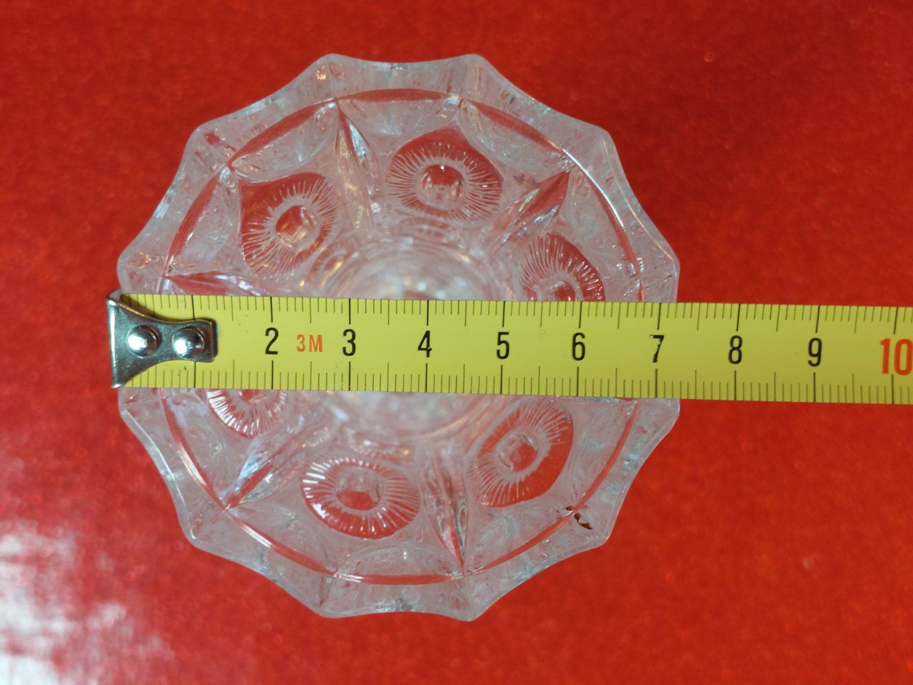 Vasi & Recipienti: Joli vase en verre sur pied – Usato da Lengnau BE venduto da Madame-Minouche 7