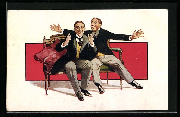 Cartes postales: Harrow, Postkarten-Reklame von David All – D'occasion à Berlin par bartko-reher