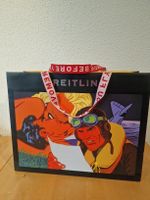Sammlerstück Breitling Papiertasche mit Motiv - Selten! TOP!