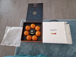 Swatch x Dragonball Uhr Limitiert 814/997 NEU