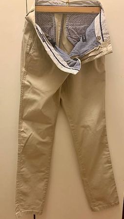 Superbe pantalon homme Hudson Chino TOMMY HILFIGER 30/32