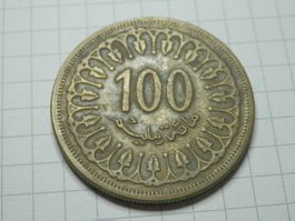 Tunesien 100 Millim, 1380 (1960)