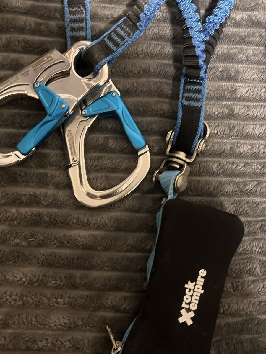 Attrezzatura da arrampicata: Kletterausrüstung – Nuovo (secondo la descrizione) da Burgdorf venduto da dil_7ywg 4