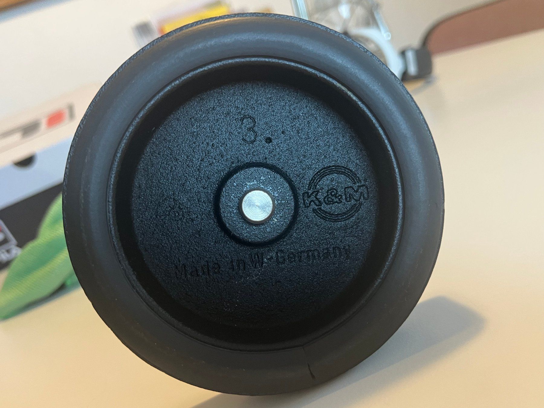 Revox Microfoni: Revox Mikrofon Stativ – Usato da Bazenheid venduto da Ruediloosli 2