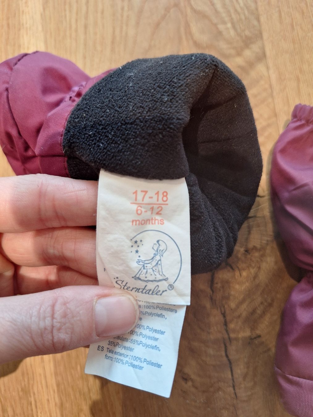 Sterntaler Schuhe für Jungen: Sterntaler Babyschuhe Gr. 17-18, Winter – Gebraucht aus Wangen an der Aare von jan_2zxv 1