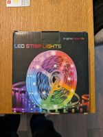 LED Stripe Lichterkette, neuwertig, für Innen & Aussen