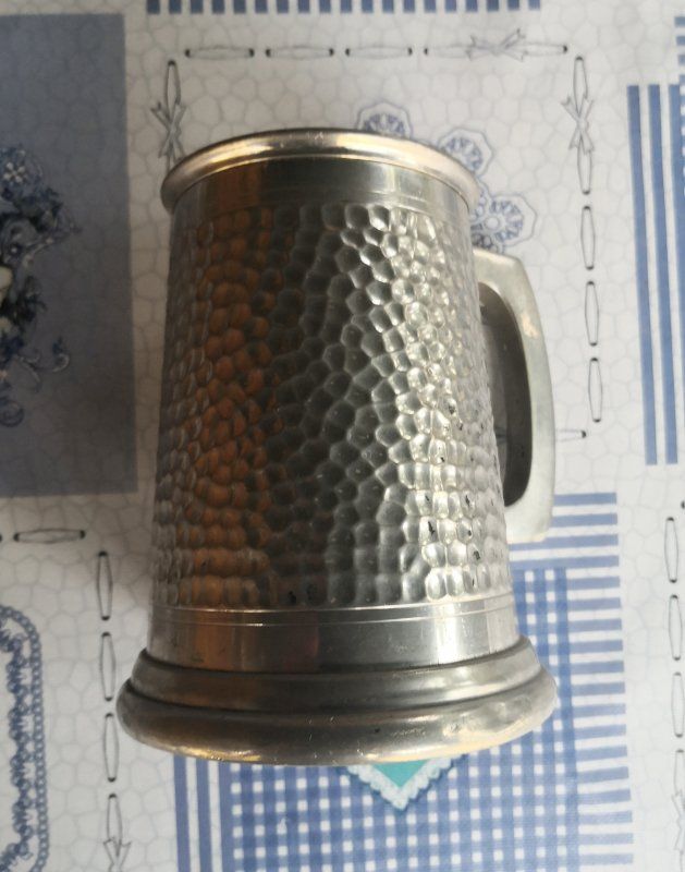 Sonstiges zum Sammeln & Seltenes: Antiker Engl. Bierbecher Selten – Gebraucht aus Rickenbach SO von Terry8 1