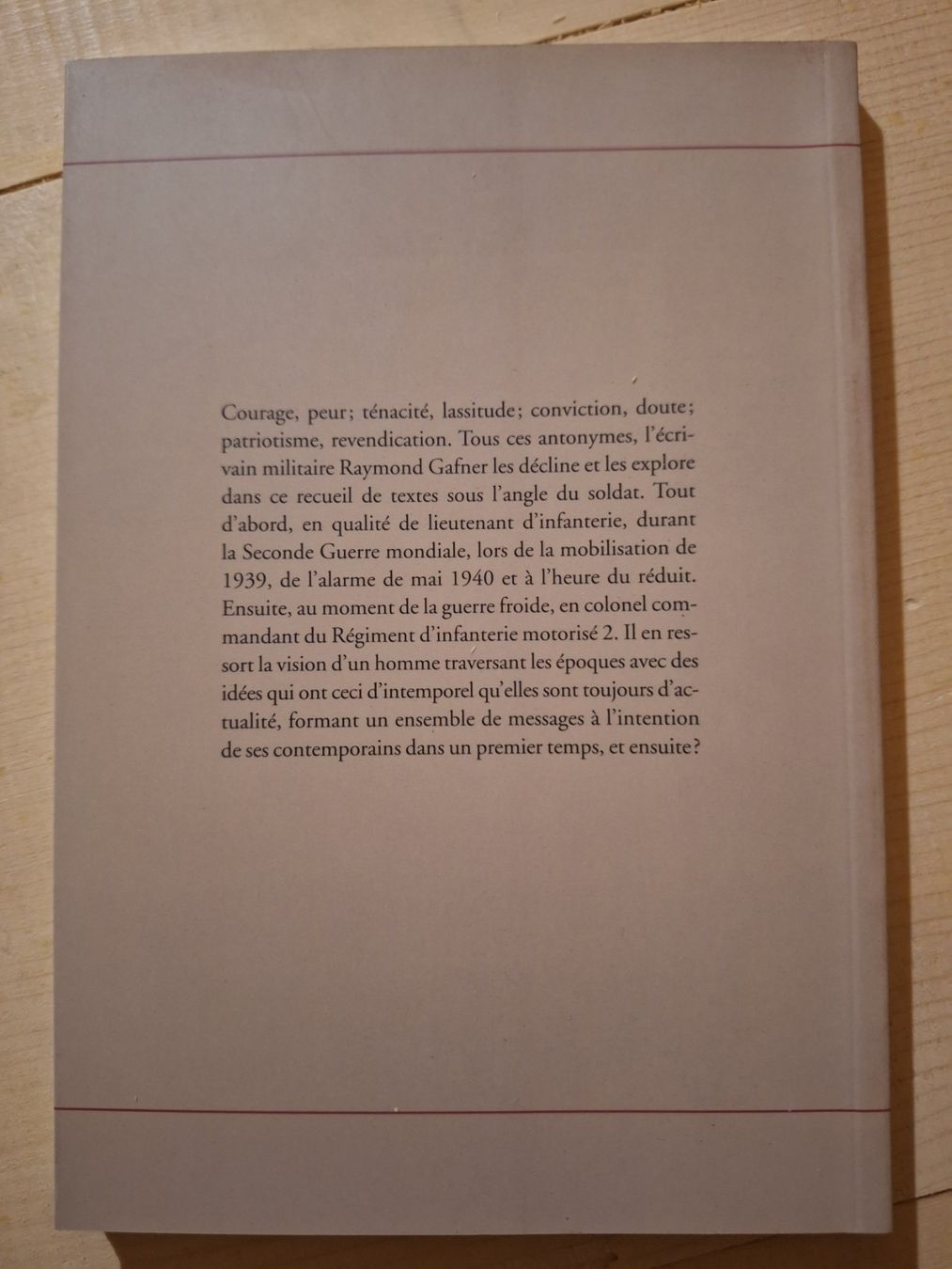 Libri: Messages de Raymond Gafner – Usato da Jongny venduto da Cyborg1971 1