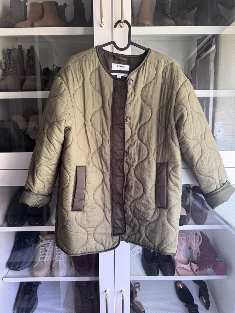 Dorothy Perkins Vestes: Steppjacke kurz Khaki Grösse S  – Neuf (Voir description) à Luzern par raquel.m