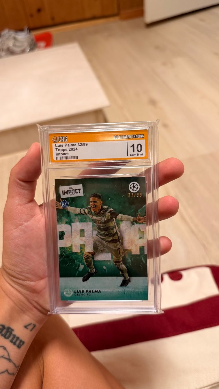 Topps Carte collezionabili: luis palma sammekarte – Nuovo e nell'imballaggio originale da Uznach venduto da lar_p97w