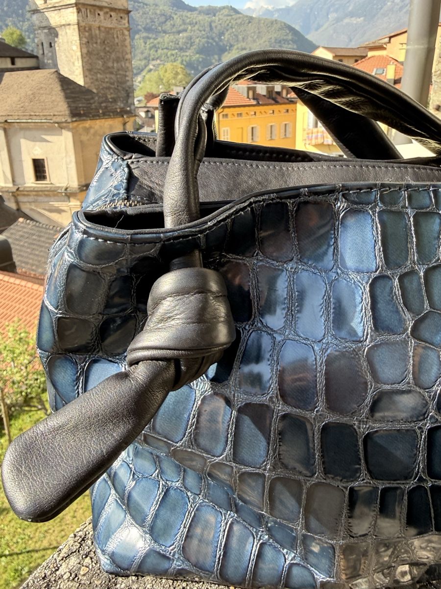 Borse da donna: Borsa Pulicati vera pelle – Nuovo (secondo la descrizione) da Bellinzona venduto da bul_mvy5 2