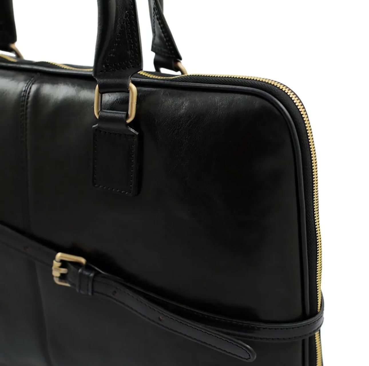 Koffer & Taschen: Aktentasche aus Leder Firenze – Neu und originalverpackt aus Wittenbach von WWW.DRILUBAGS.CH 3