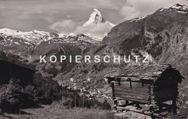 Zermatt und Matterhorn /bo
