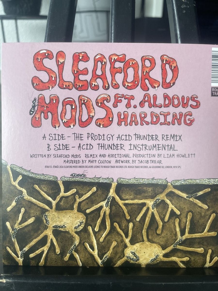 Dischi in vinile: The Prodigy / Acid Thunder Rmx Sleaford Mods  – Nuovo (secondo la descrizione) da Dagmersellen venduto da stonefinger 1