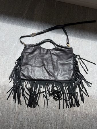 Borsa in VERA pelle fatta a mano