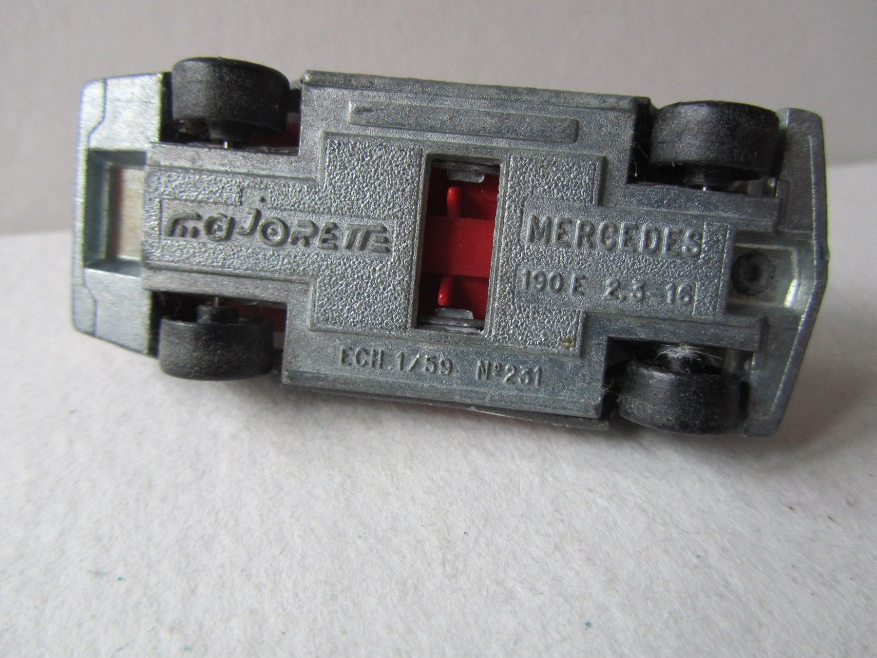 Majorette Modellini d'auto: Mercedes 190 E, majorette, Nr. 231 – Usato da Weiningen ZH venduto da dietsch57 5