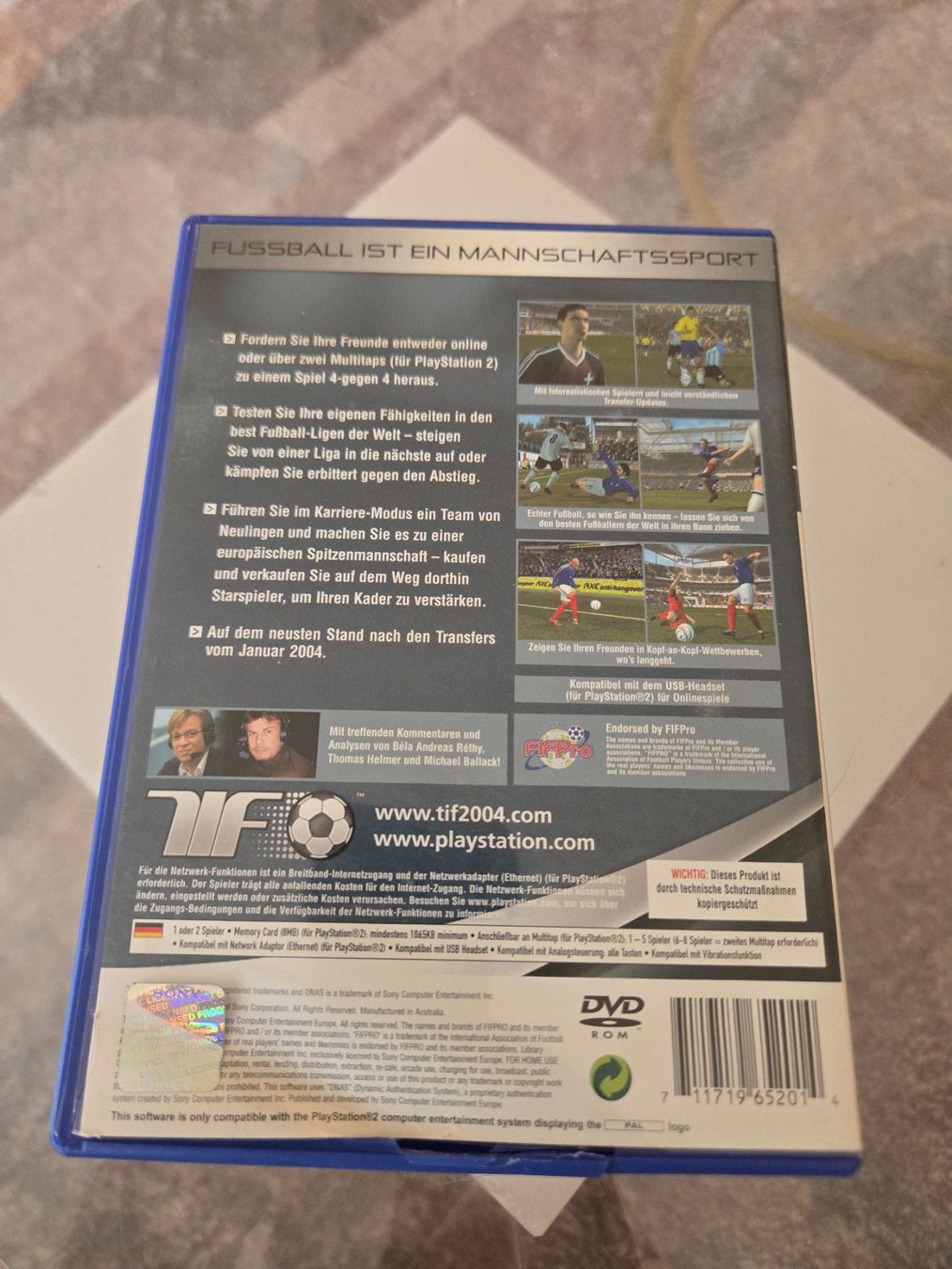 Giochi: This Is Football 2004 PS2 – Usato da Bussigny venduto da Kfdlt 1
