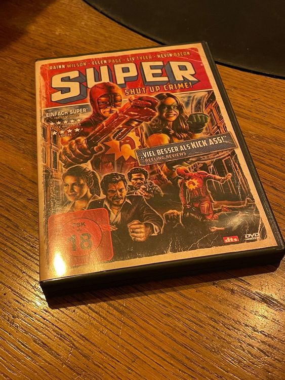 ACTION MOVIE DVD “Super Shut Up Crime! Kaufen auf Ricardo