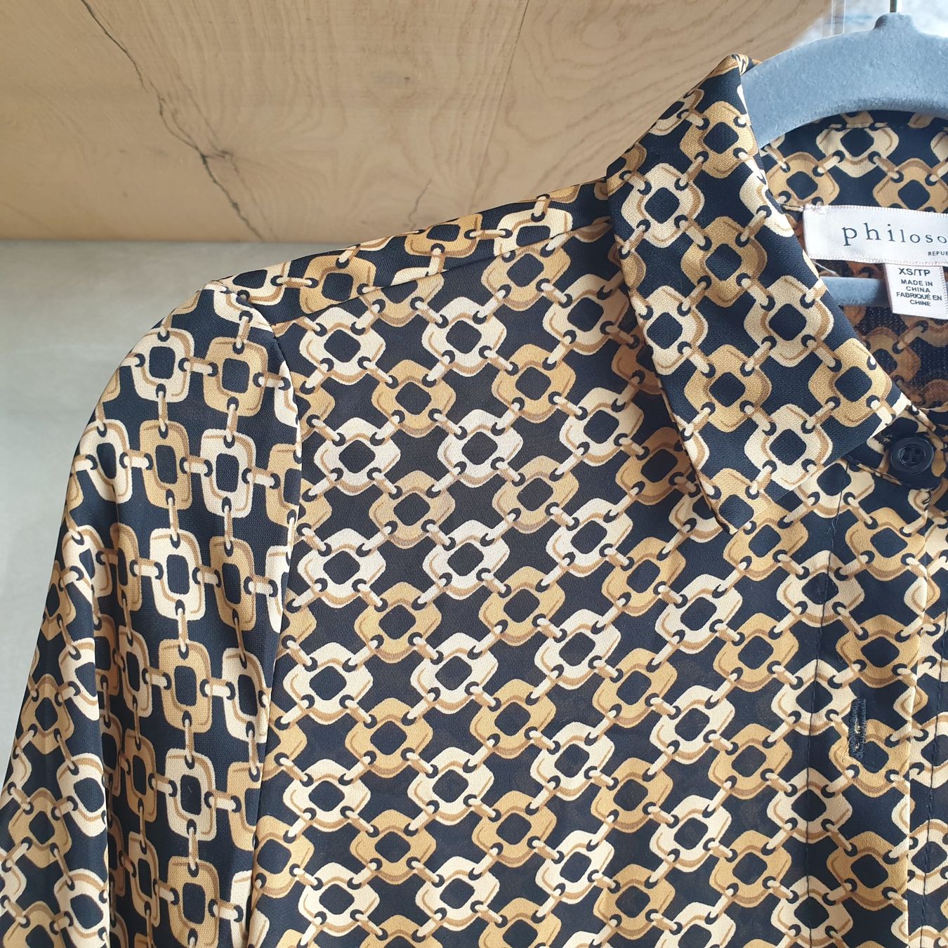 Camicette: 🐸 PHILOSOPHY XS ELEGANTE BLUSE – Usato da Môtier (Vully) venduto da Frogs 5