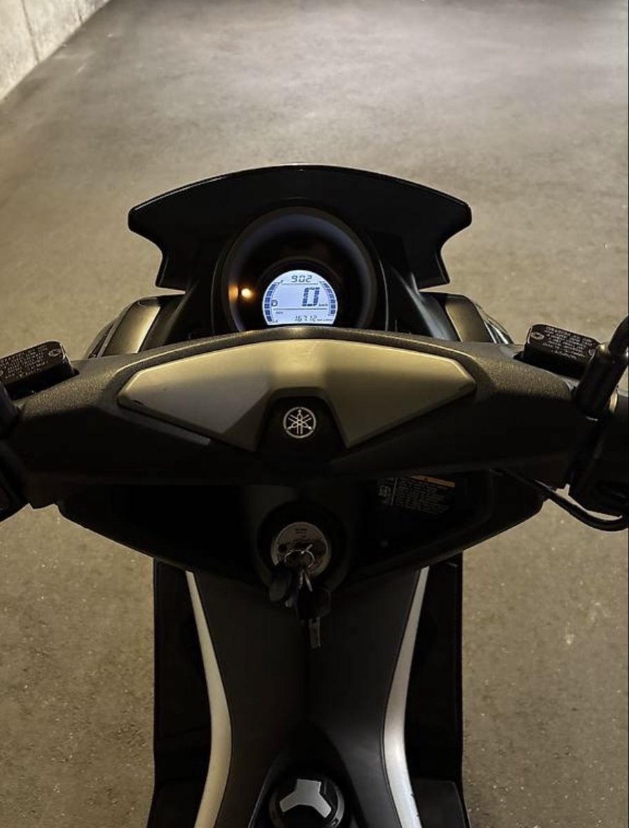 Yamaha Strasse: Yamaha N-Max 125 gepflegt – Gebraucht aus Rothenburg von KlimaTech 3