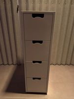 Badmöbel / Kommode mit 4 Ausziehschubladen