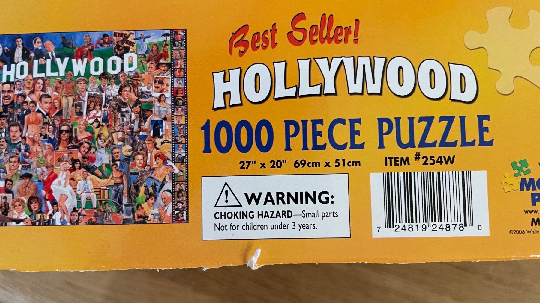 Puzzle: Puzzle Hollywood – Usato da Schaffhausen venduto da Bootes 1