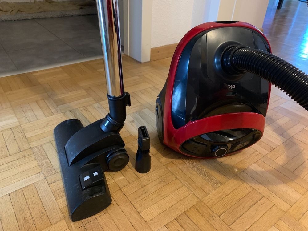 10 Staubsaugerbeutel + 10 Duftstäbe Für OK OVC 3111 A / 3112 A – Mehrlagiges Vlies, Mit Motorschutzfiltern
