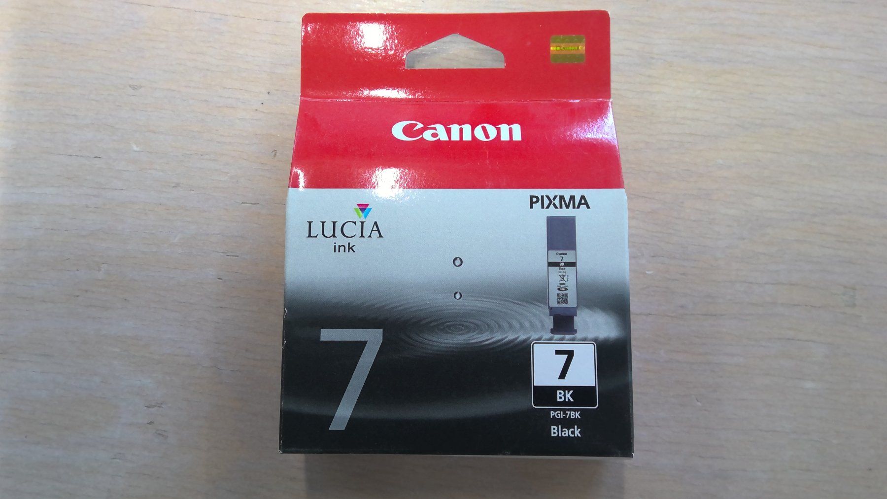 Pixma Cartucce per stampanti & toner: Canon Tinte Black Pixma 7 – Nuovo (secondo la descrizione) da Fehraltorf venduto da loremgmbh