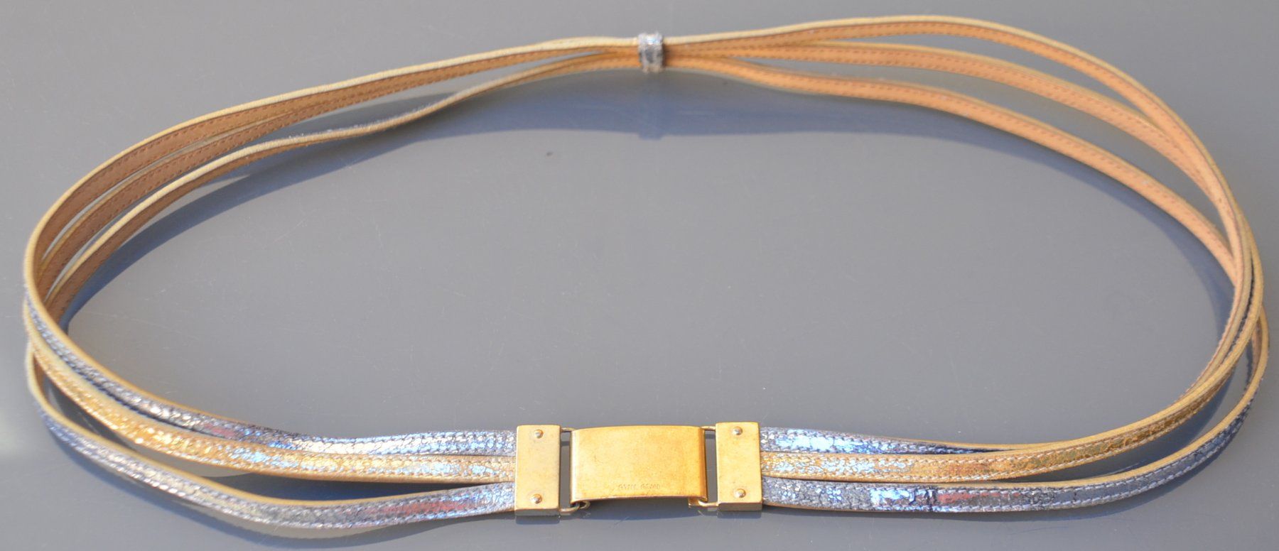 Miu Miu Cinture: Gürtel Miu Miu ceinture – Usato da Collonges venduto da arashee 2