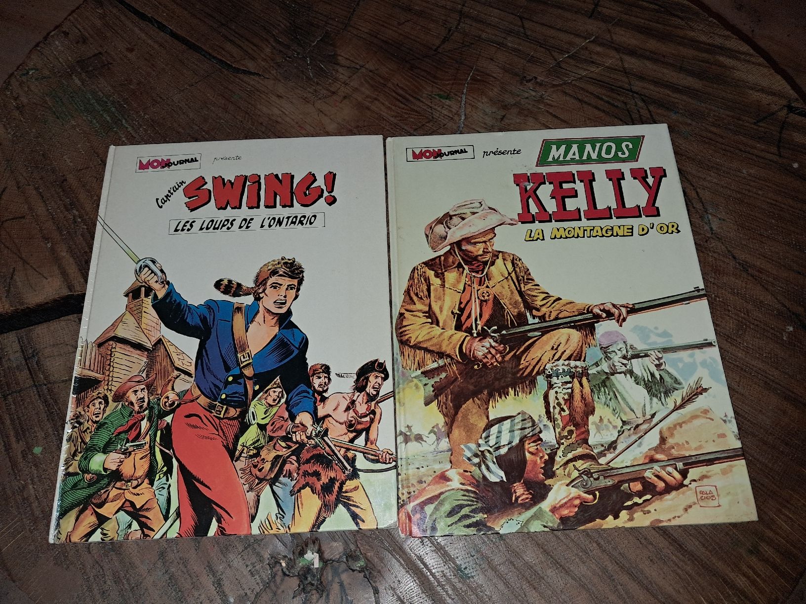 Fumetti: Lot de 2 bd éditions Mon Journal   – Usato da Le locle venduto da juliensaran