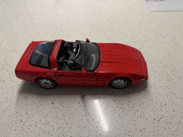 Modellauto Chevrolet Corvette ZR1 rot gebraucht