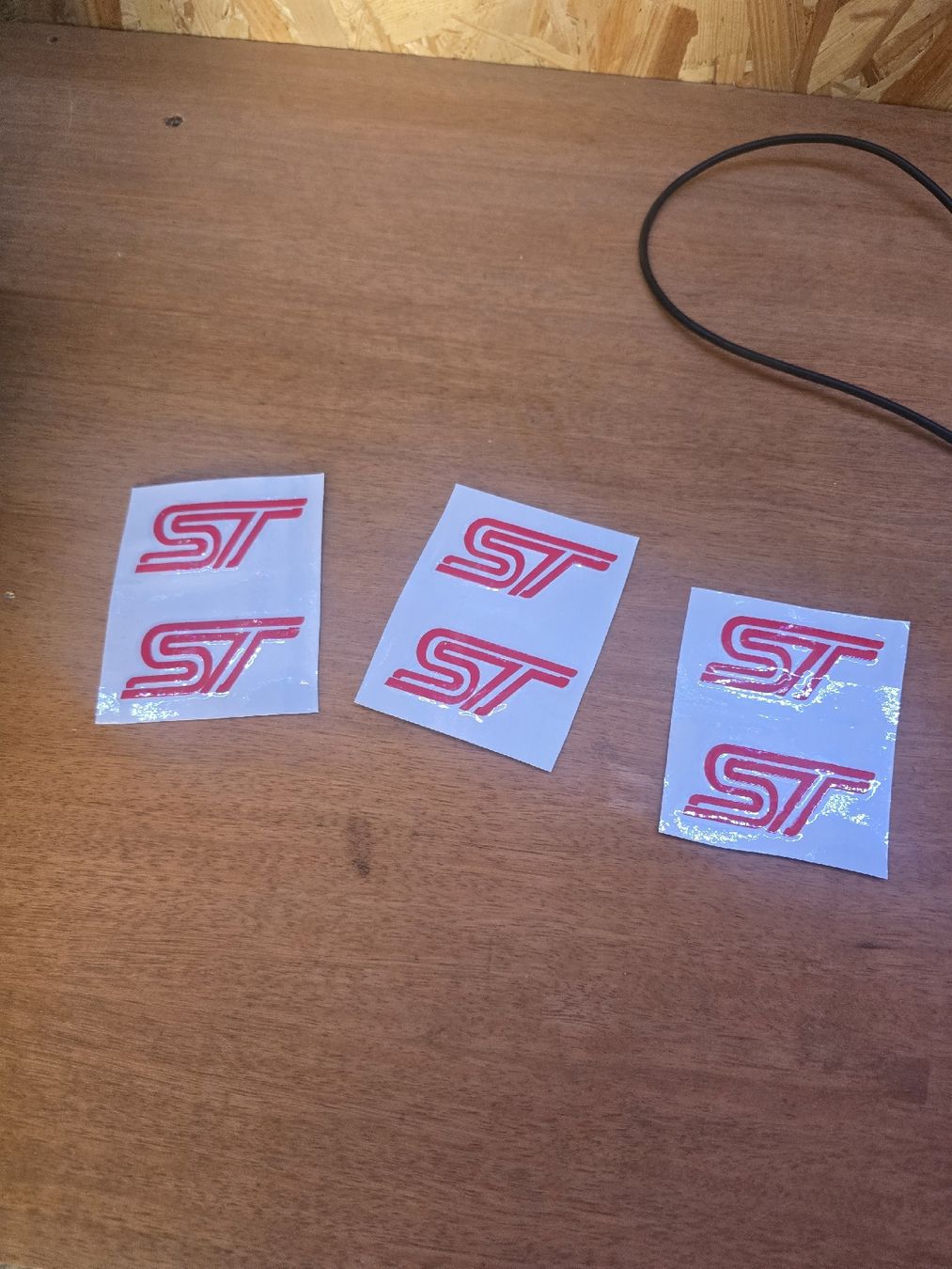 Sticker: Ford ST sticker 6 Stk. – Nuovo (secondo la descrizione) da Grächen venduto da -Arturas-