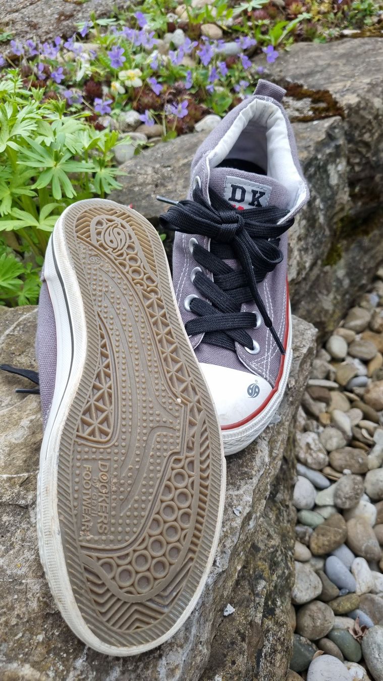 Chaussures garçon: Docker's Sneaker Kinder, grau – D'occasion à Wasen im Emmental par Reco74 1
