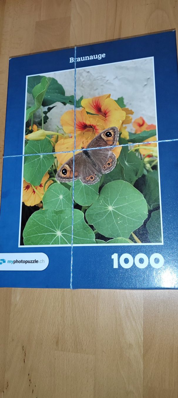 Puzzle: Puzzle 1000 Schmetterling – Usato da Feusisberg venduto da Sindbad3