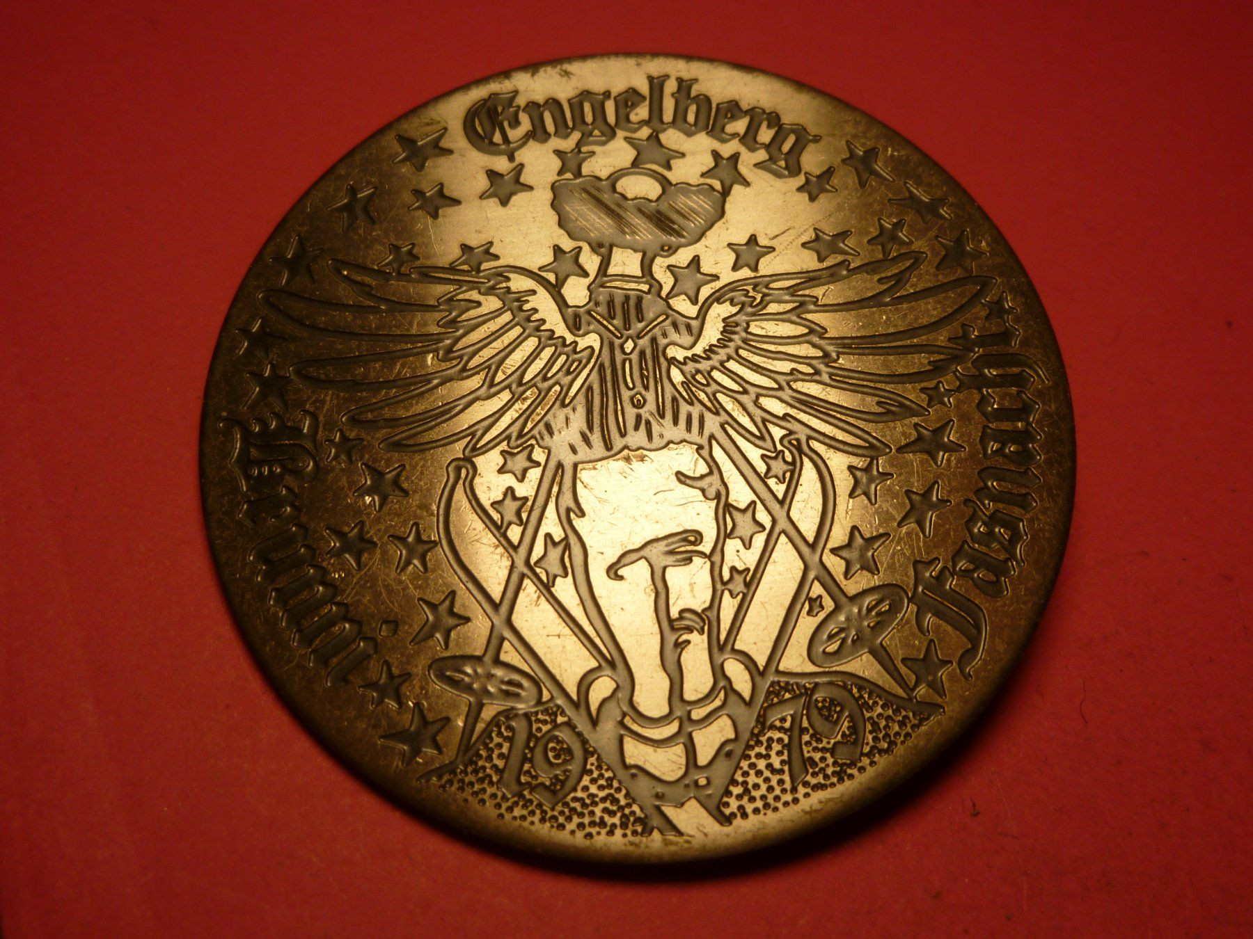 Plaquettes & Badges: BRUNNI ENGELBERG SILBER – D'occasion à Ried (Muotathal) par Mandarin02